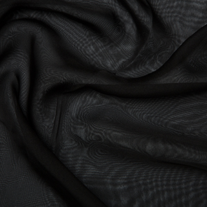 Cationic Chiffon Black 